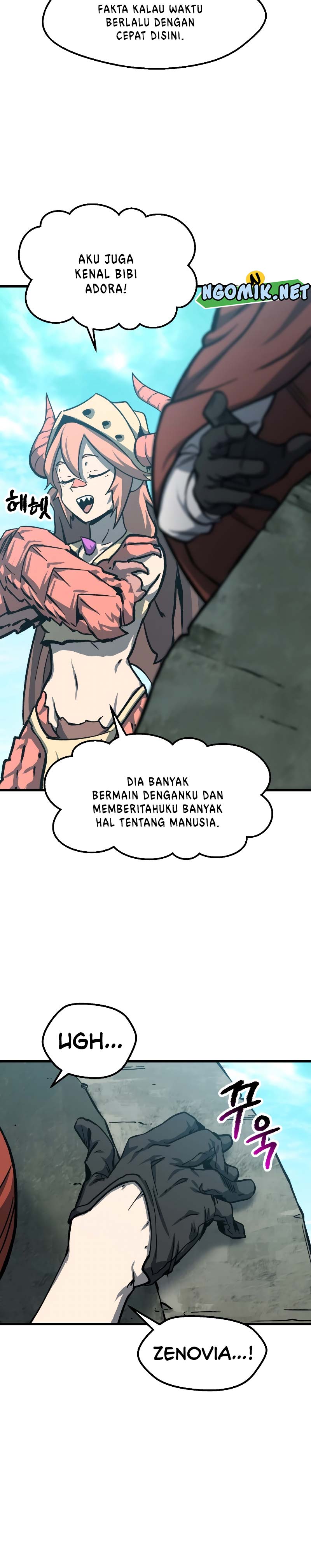Otherworldly Sword King’s Survival Records Chapter 162 Gambar 32